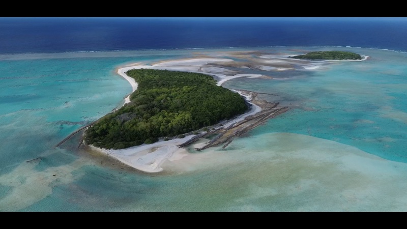 Vue des îles Australes — La conservation de l’atoll de Maria, Polynésie française